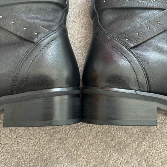AllSaints Carla Stud Strap Ankle Boots - Picture 4 of 5